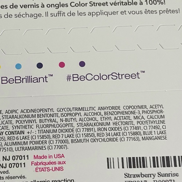 Strawberry Sunrise Pedicure (Buy 4 for $12) - Picture 3 of 3